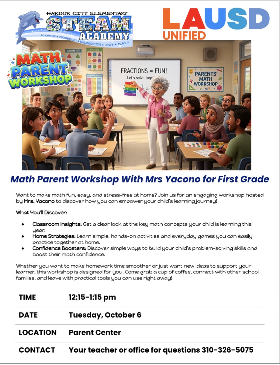 Math Workshop English